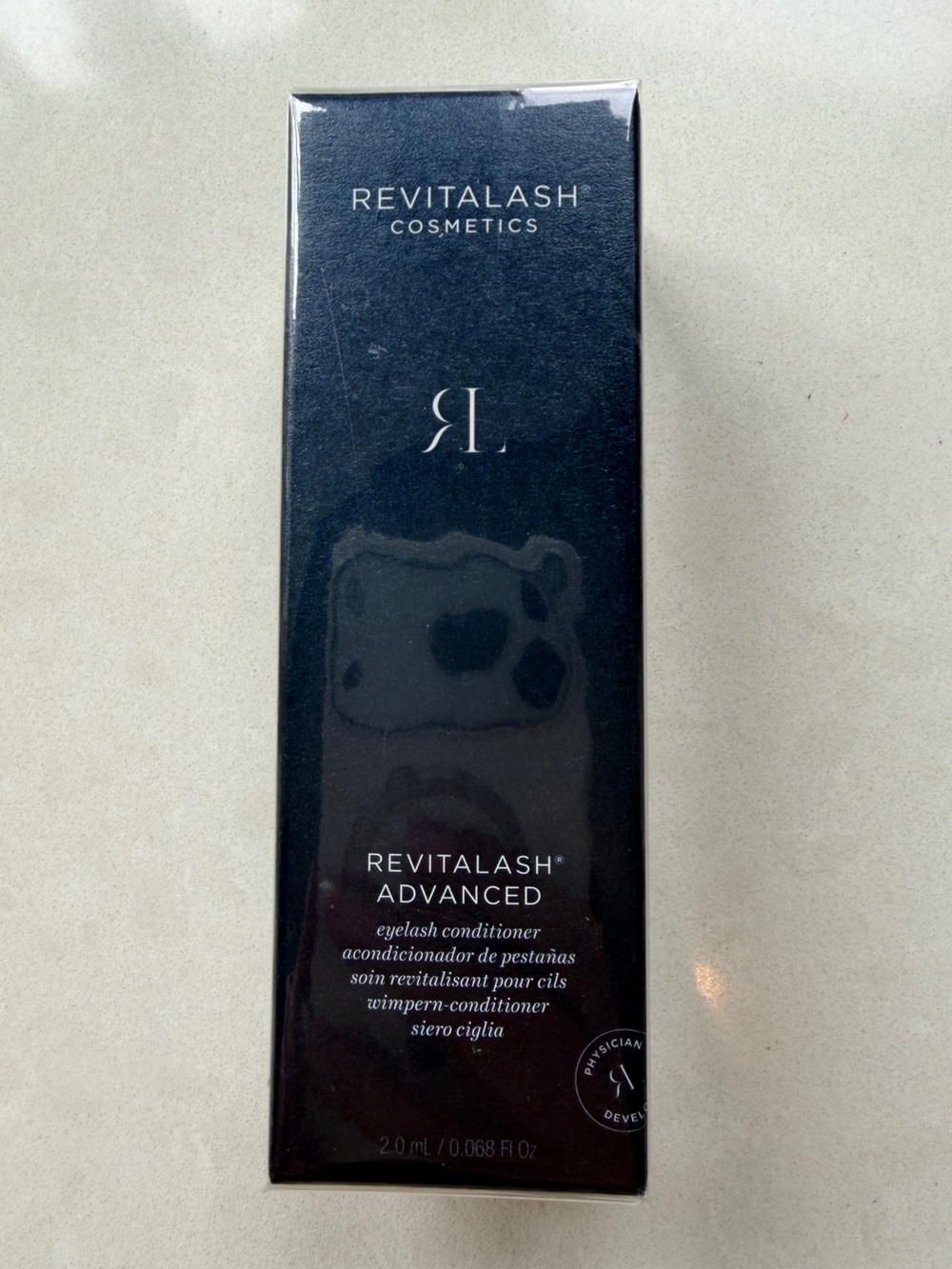 RevitaLash Advanced Eyelash Conditioner 2.0 ml  - Black Box